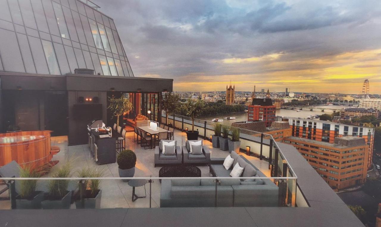 Apartamento Parliament House - Luxury Penthouse Londres Exterior foto